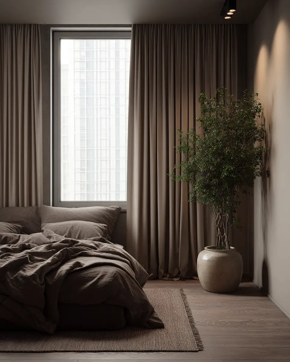 Neutral Urban Bedroom Decor Ideas