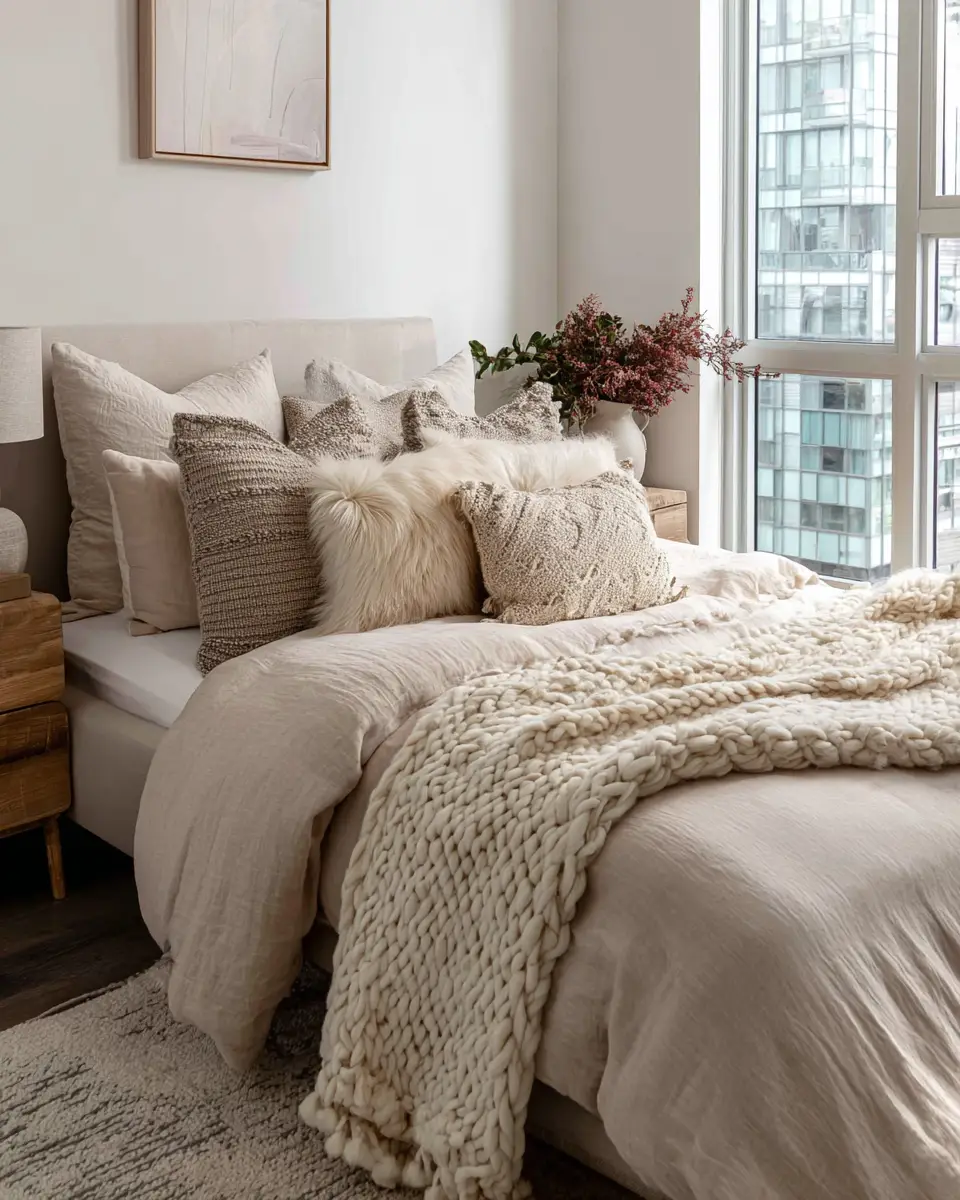 Neutral Urban Bedroom Decor Ideas