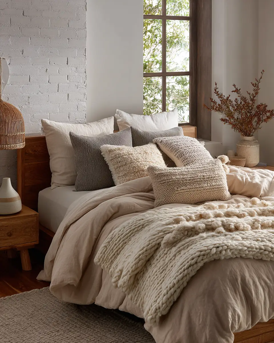 Neutral Urban Bedroom Decor Ideas