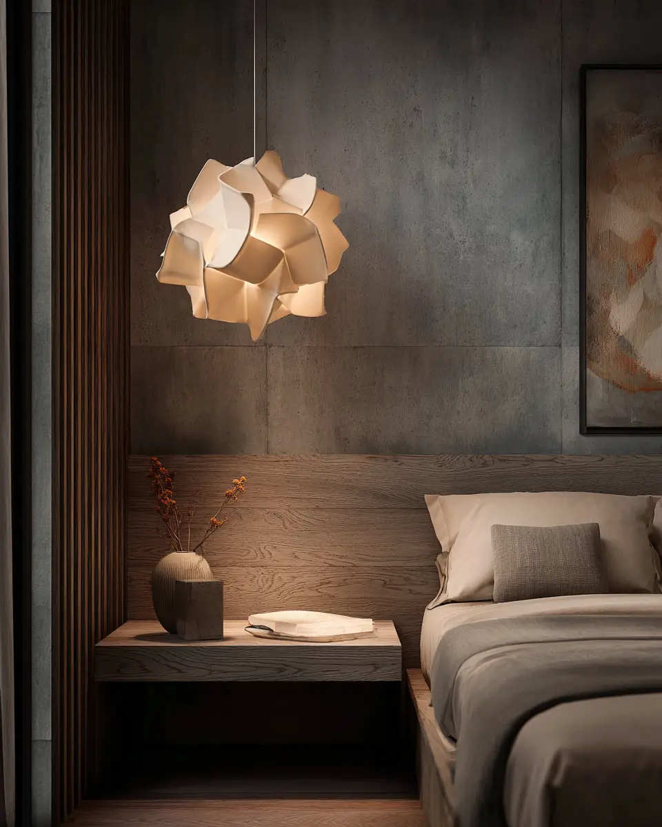 Neutral Urban Bedroom Decor Ideas