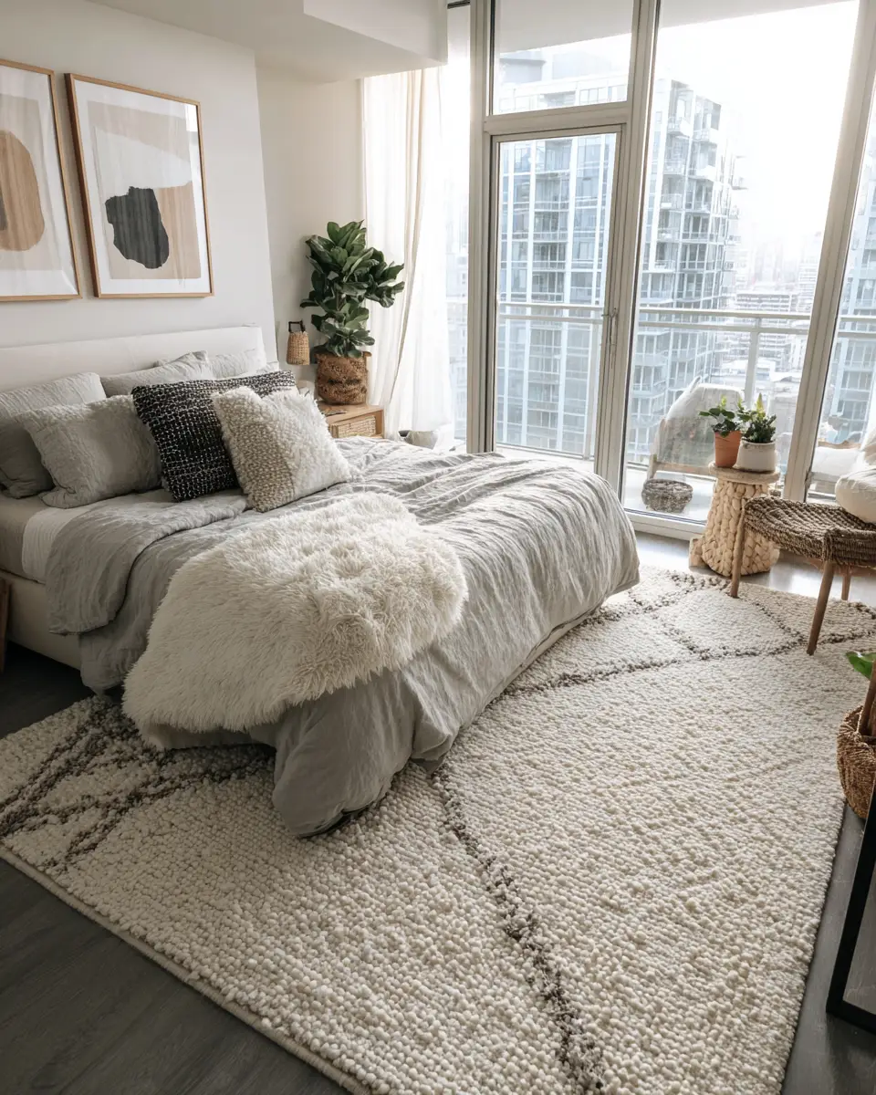Neutral Urban Bedroom Decor Ideas