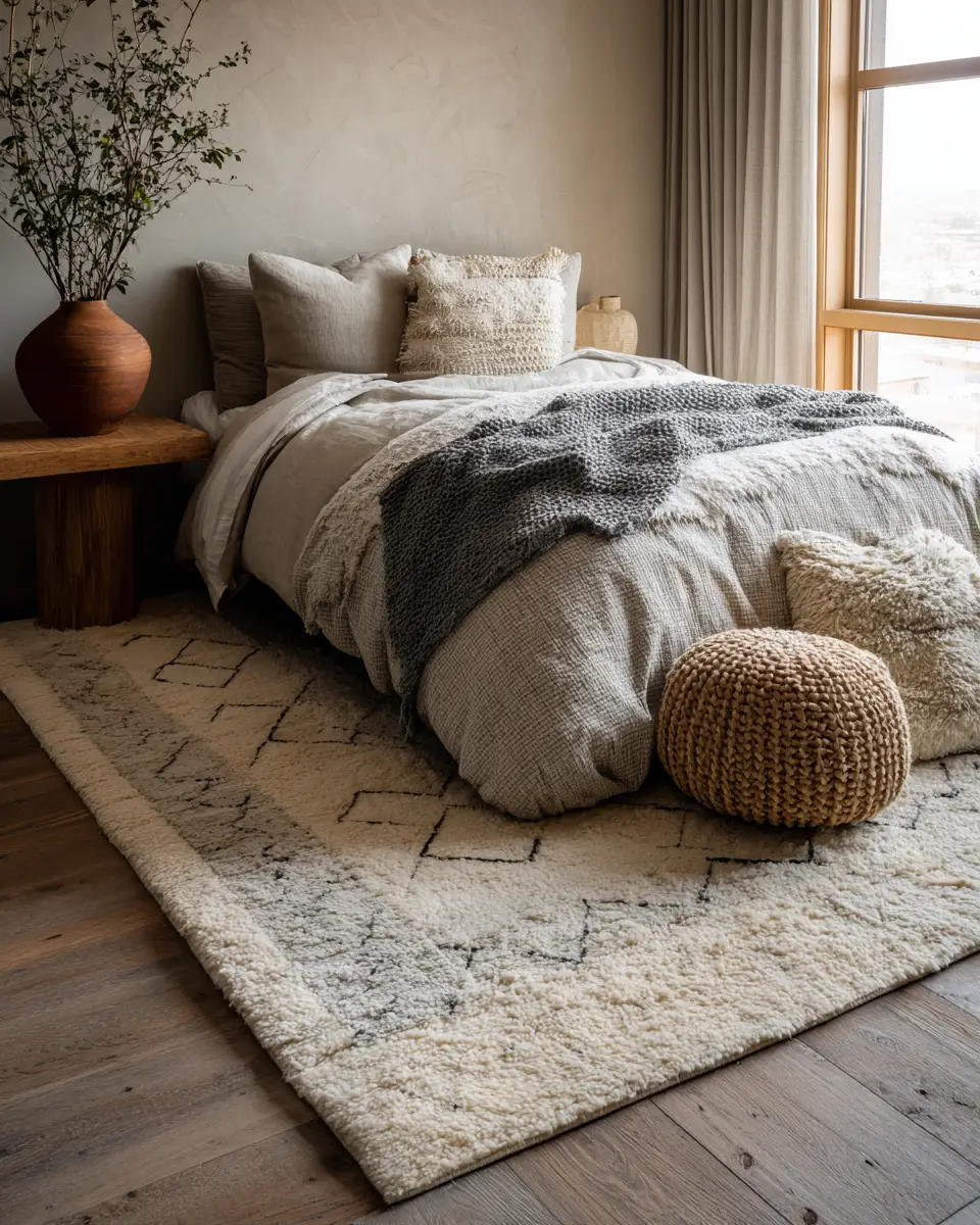 Neutral Urban Bedroom Decor Ideas