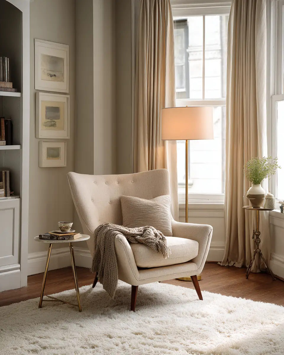 Neutral Urban Bedroom Decor Ideas