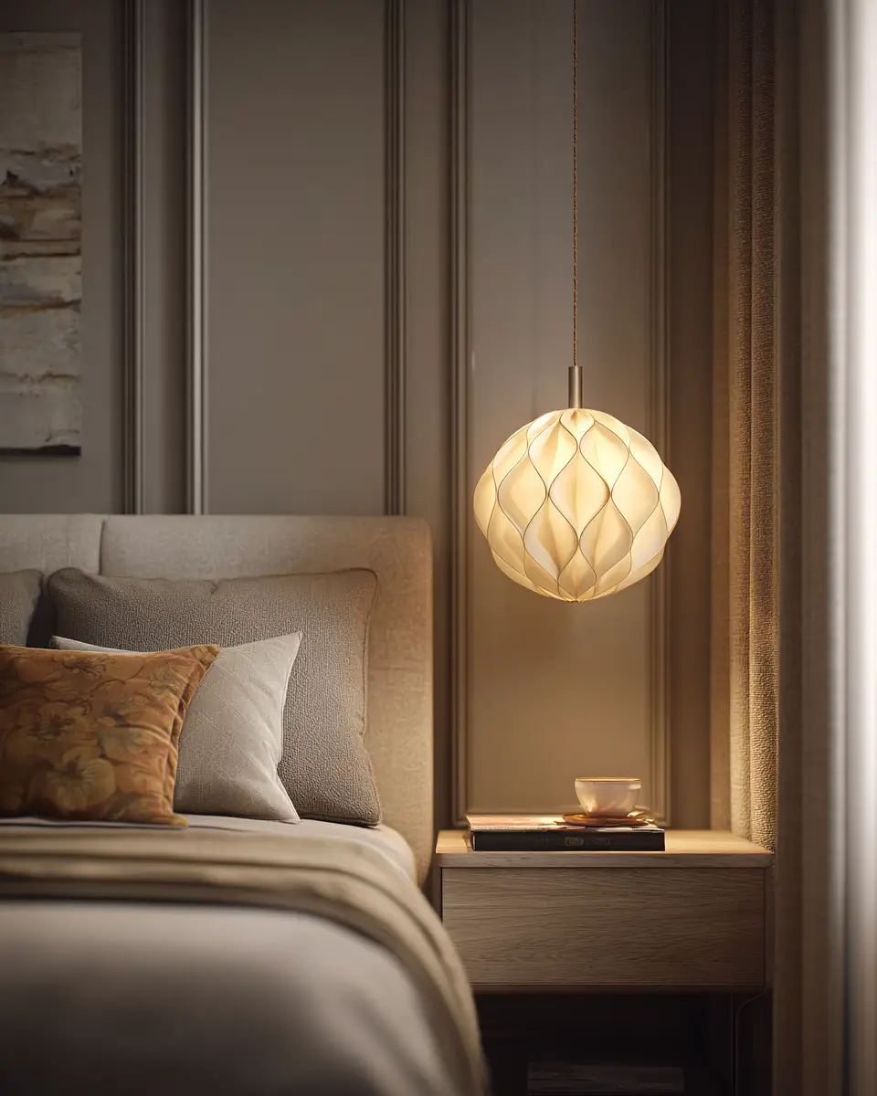 Neutral Urban Bedroom Decor Ideas