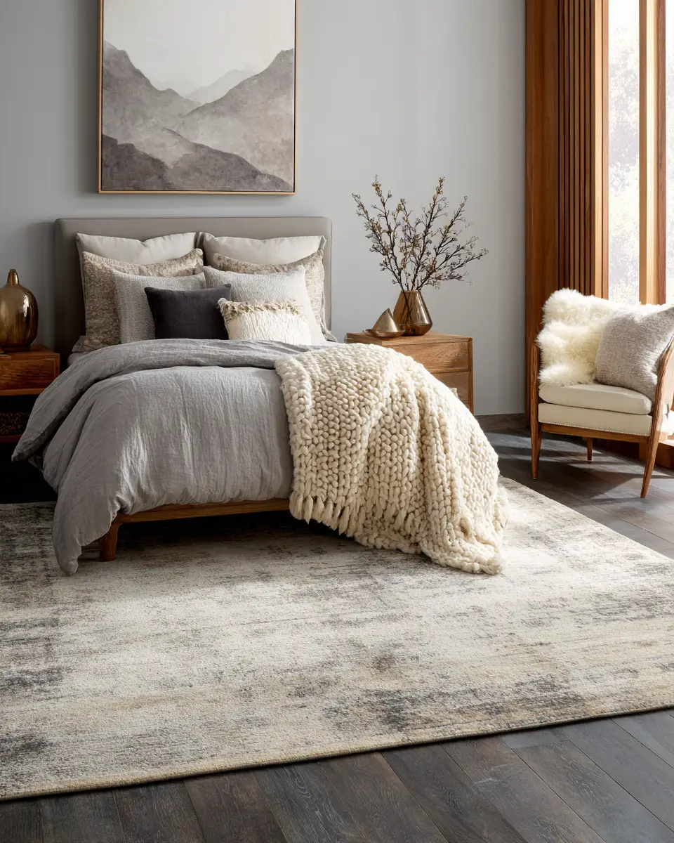 Neutral Urban Bedroom Decor Ideas