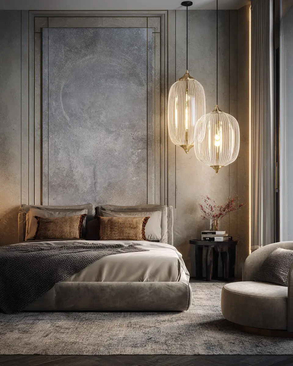 Neutral Urban Bedroom Decor Ideas