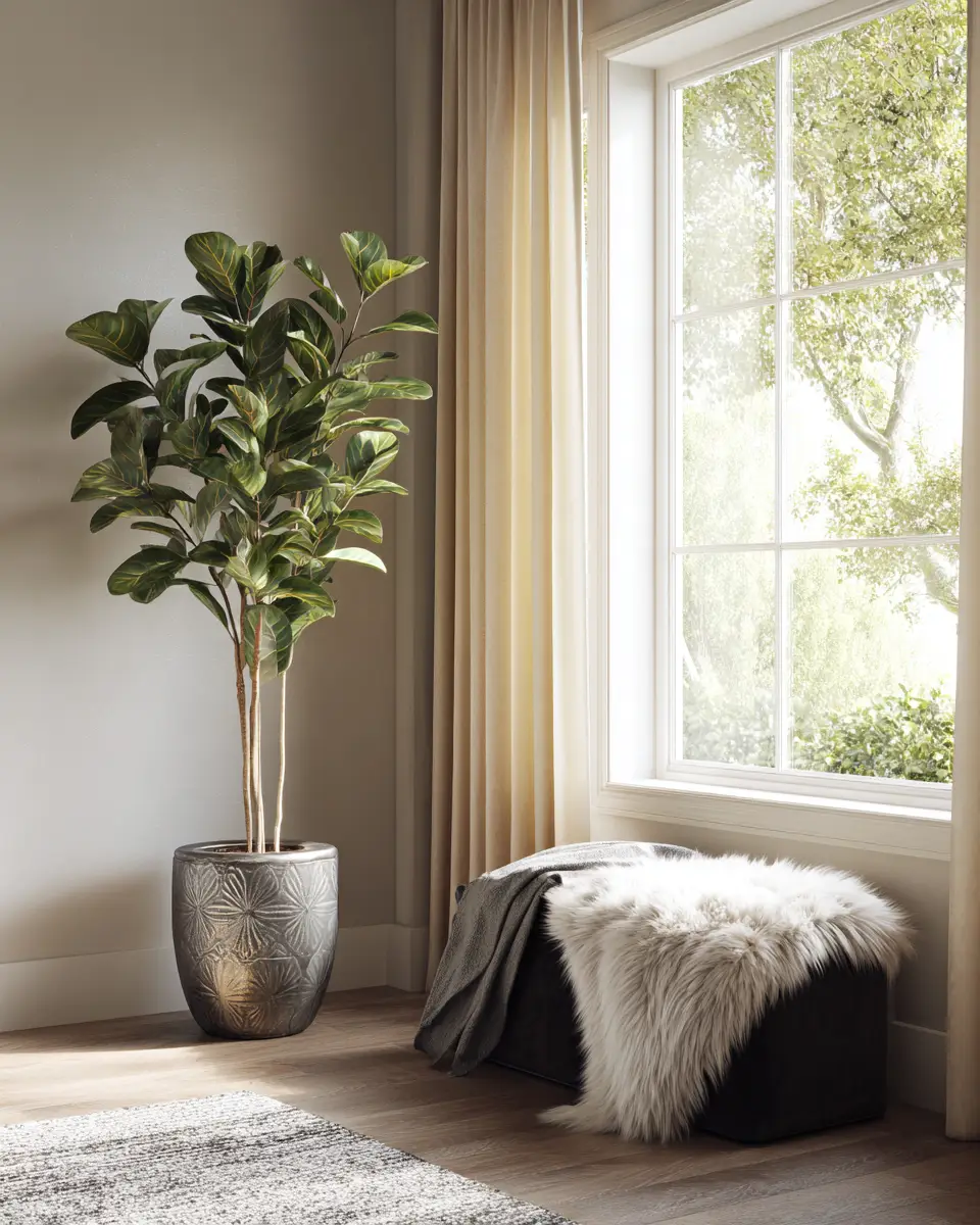 Neutral Urban Bedroom Decor Ideas