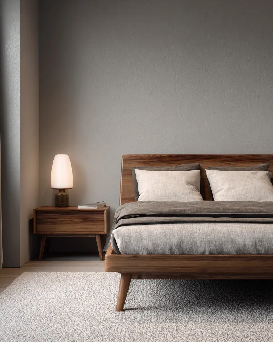 Neutral Urban Bedroom Decor Ideas