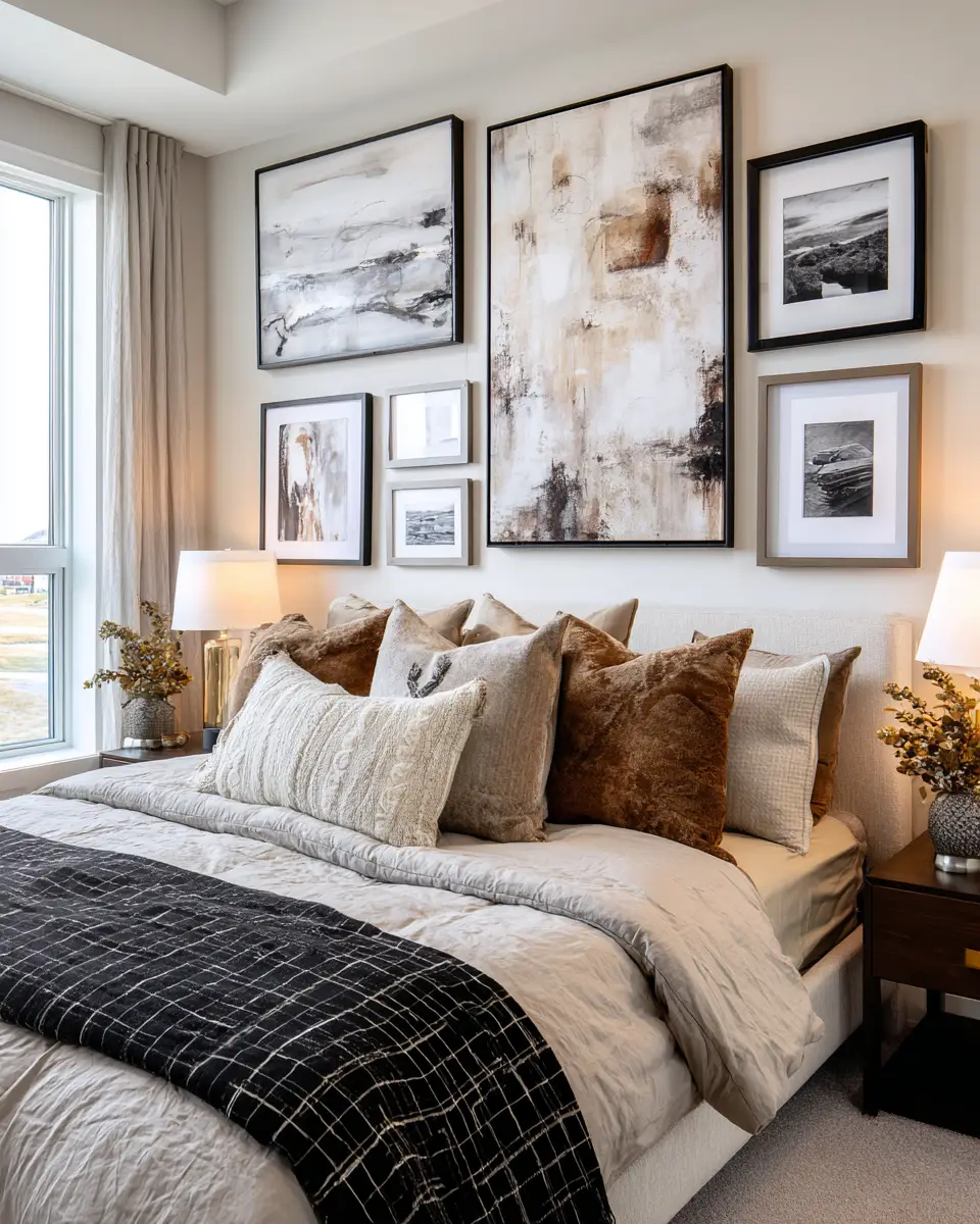 Neutral Urban Bedroom Decor Ideas
