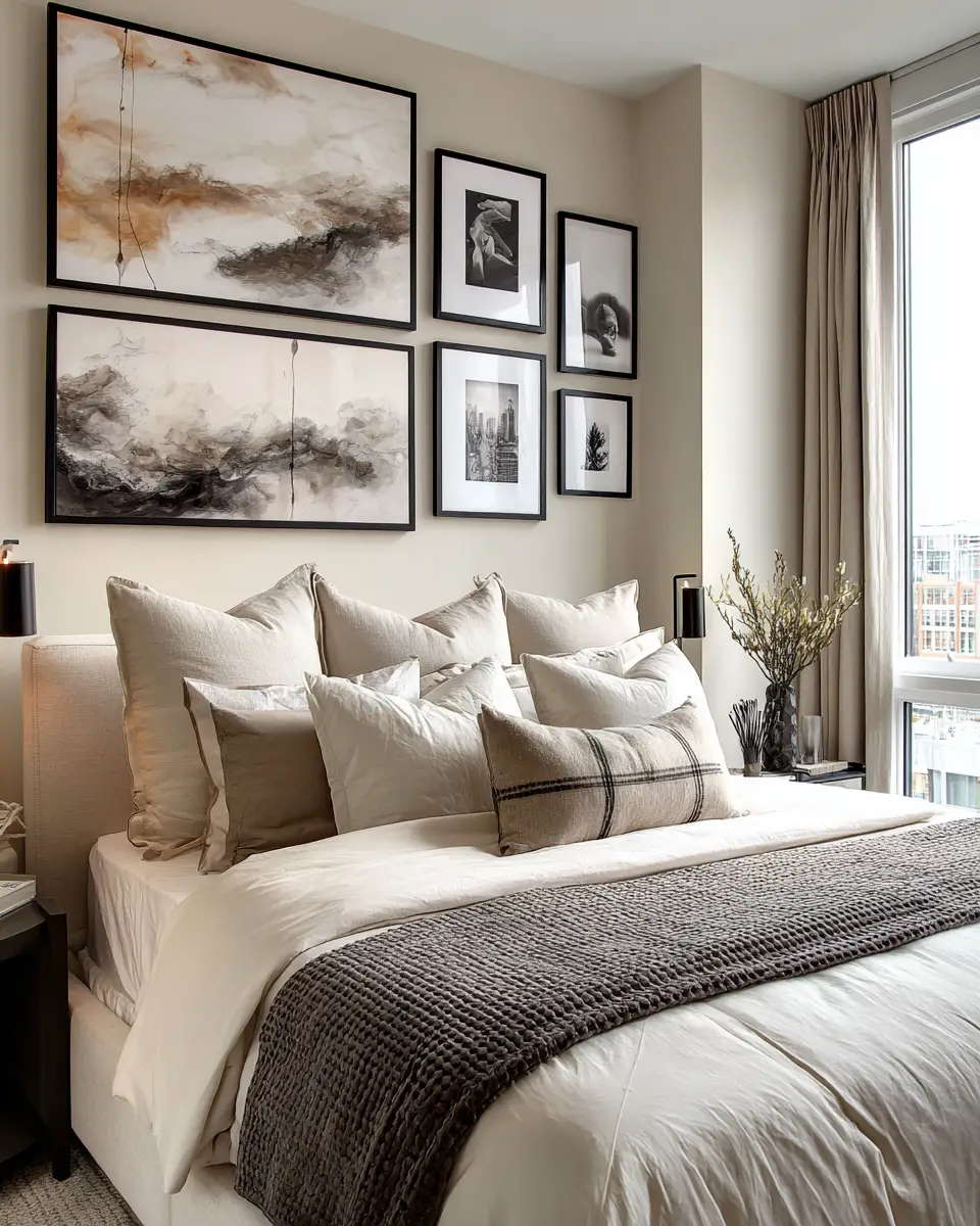 Neutral Urban Bedroom Decor Ideas