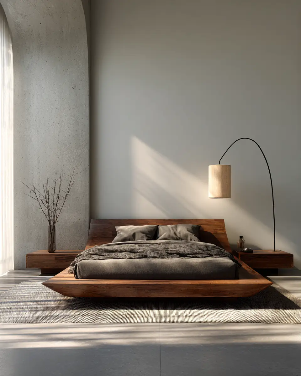 Neutral Urban Bedroom Decor Ideas