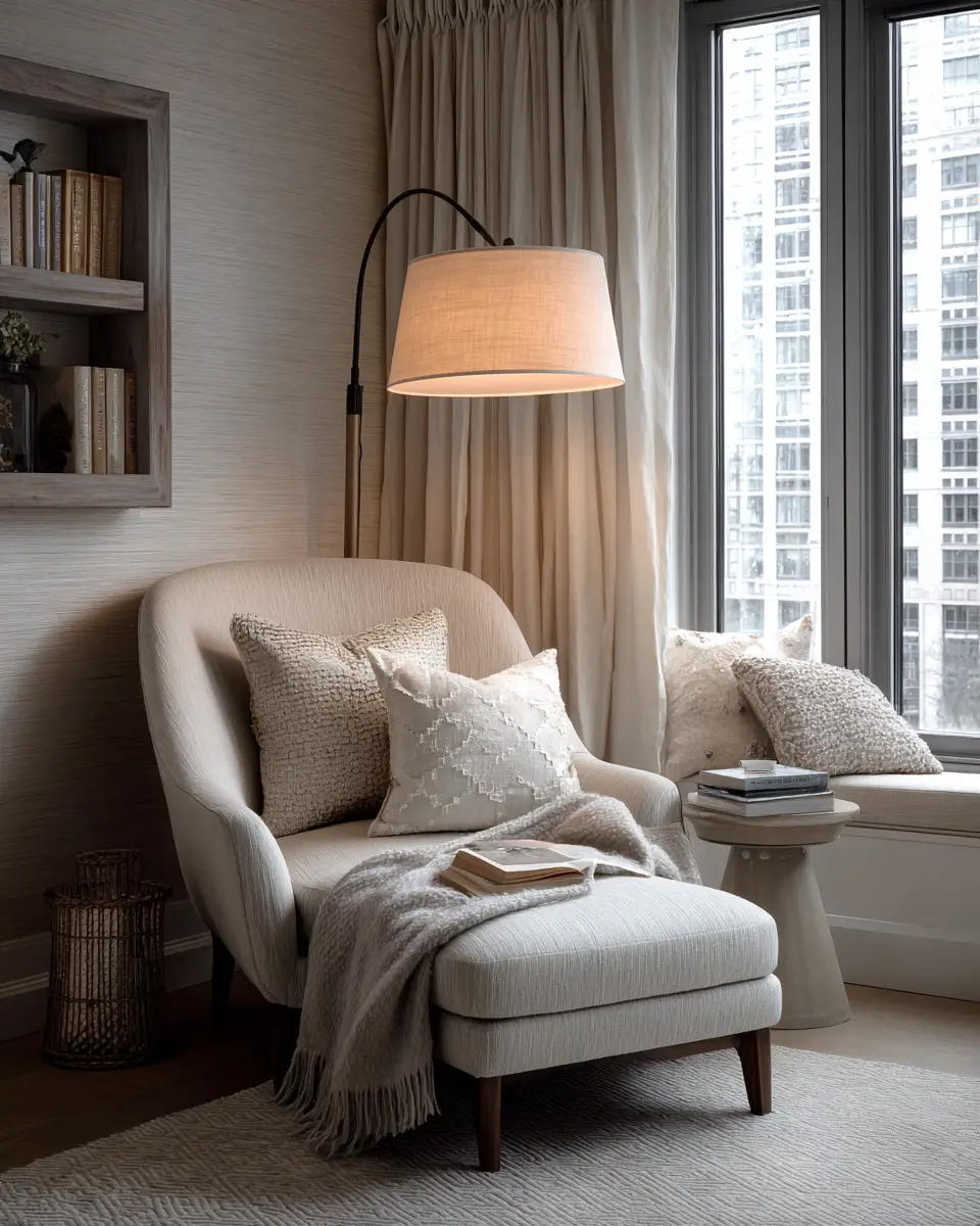 Neutral Urban Bedroom Decor Ideas