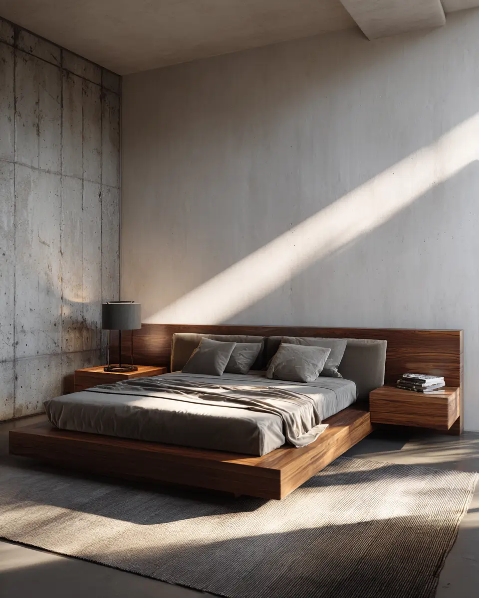 Neutral Urban Bedroom Decor Ideas