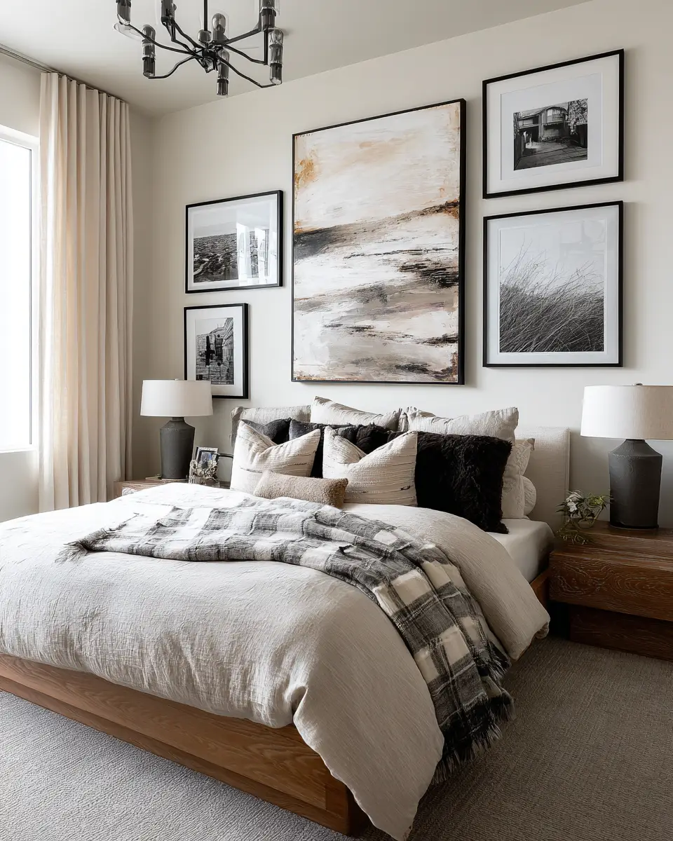 Neutral Urban Bedroom Decor Ideas