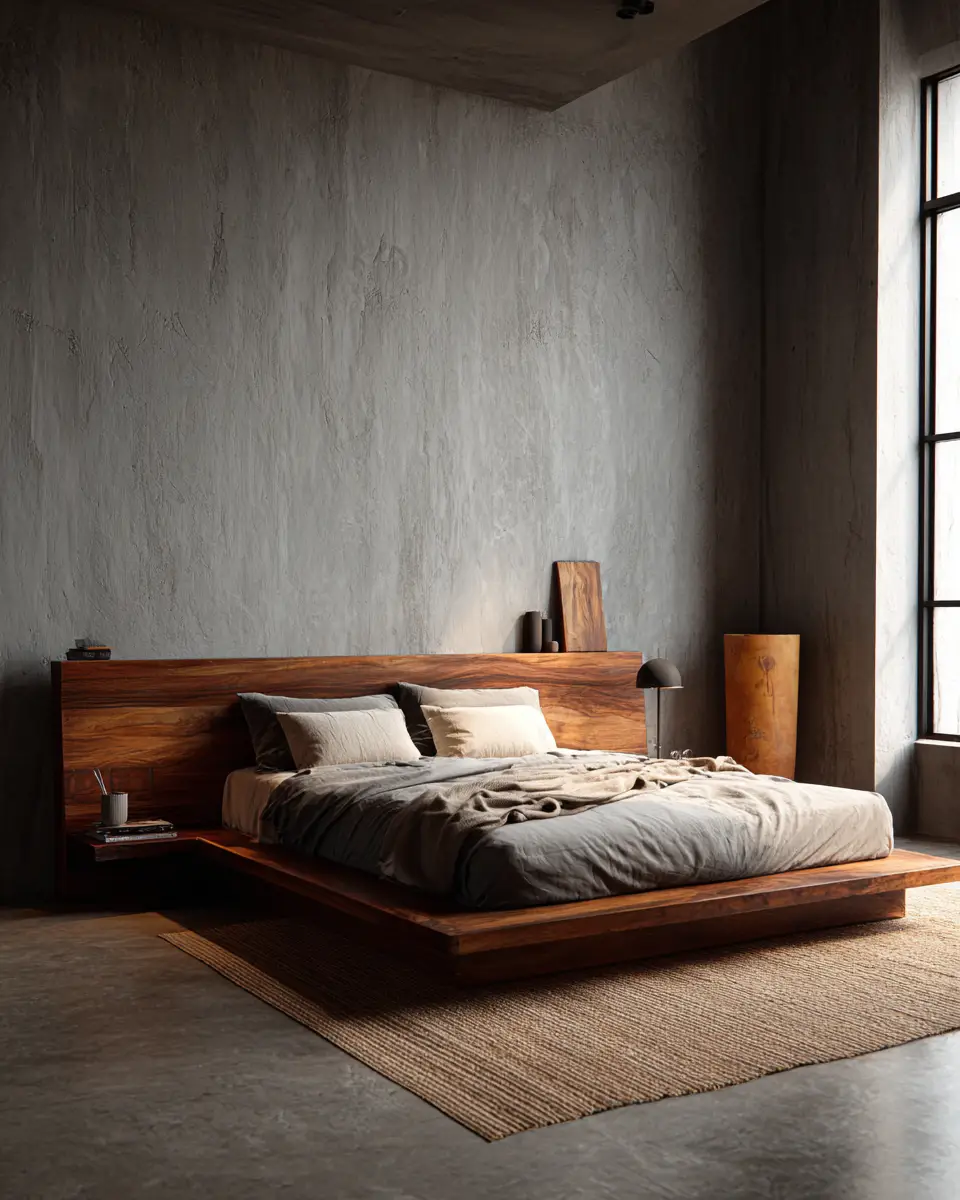 Neutral Urban Bedroom Decor Ideas