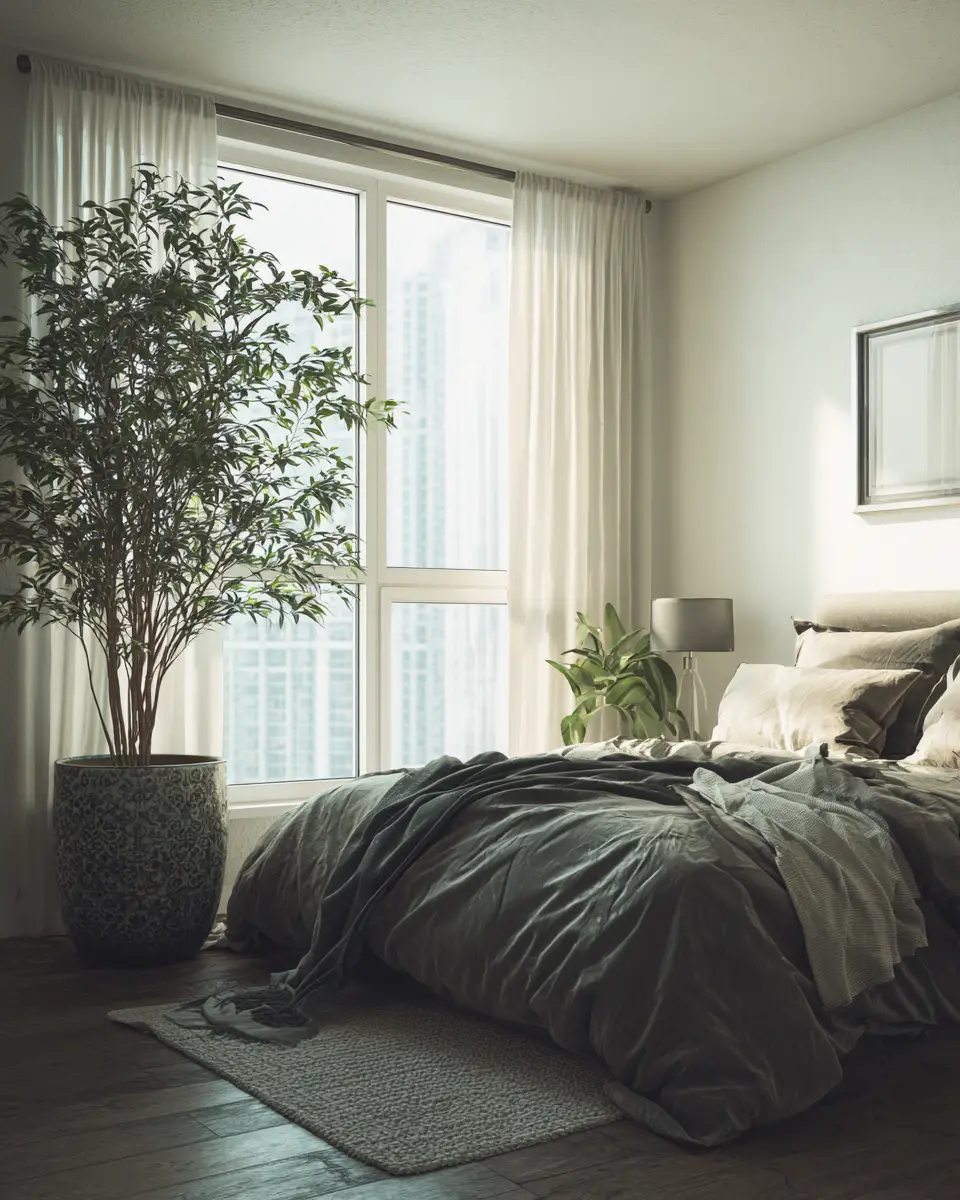 Neutral Urban Bedroom Decor Ideas