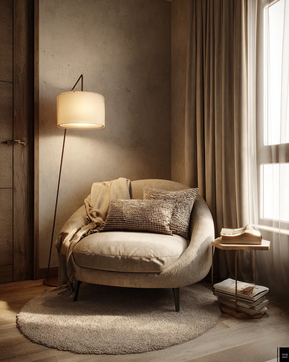 Neutral Urban Bedroom Decor Ideas