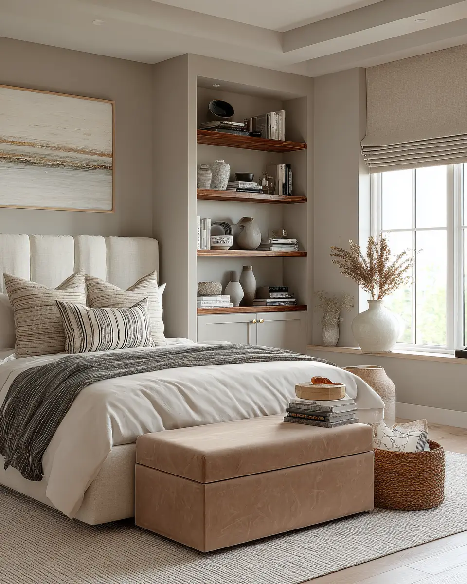 Neutral Urban Bedroom Decor Ideas