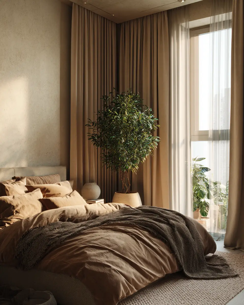 Neutral Urban Bedroom Decor Ideas