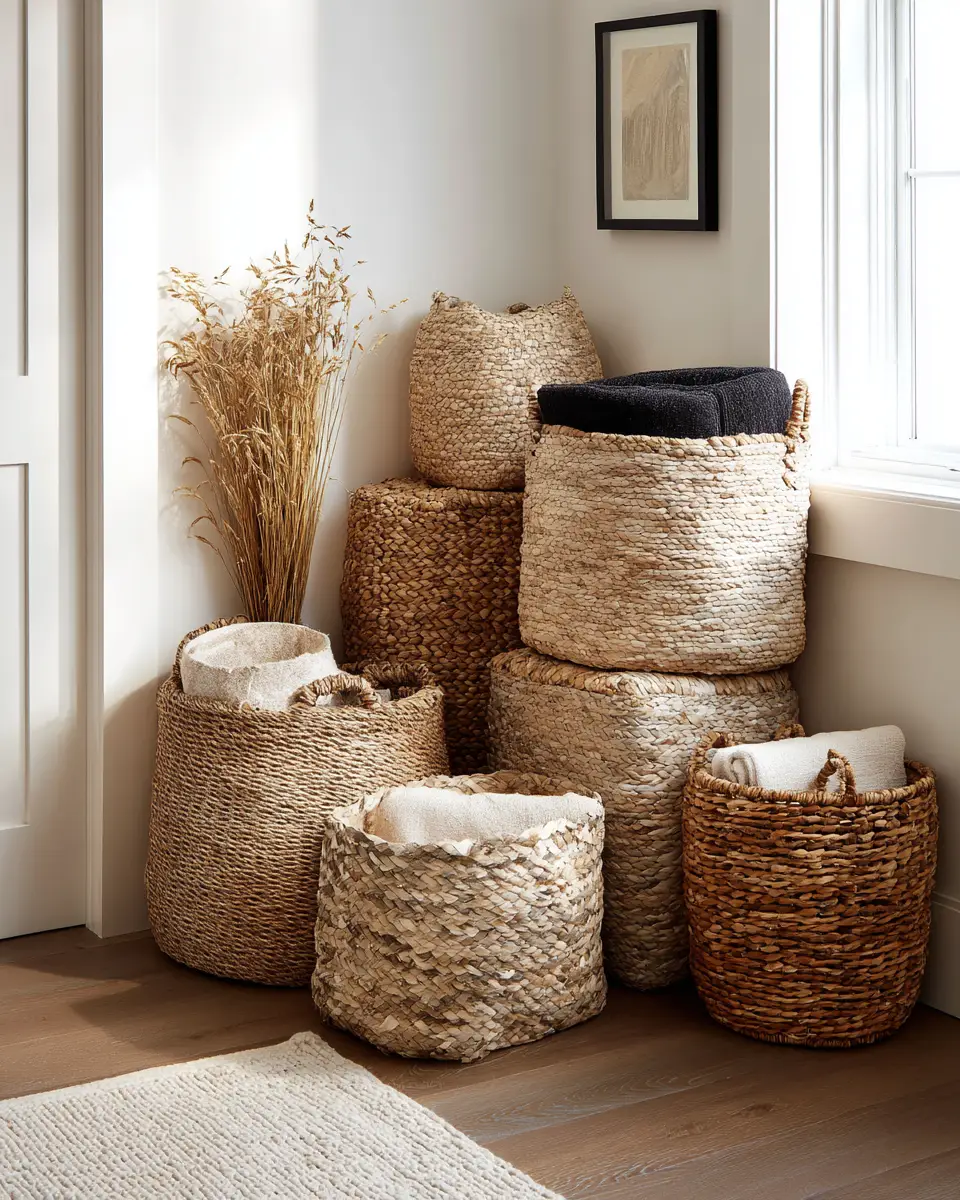 Neutral Urban Laundry Room Decor Ideas