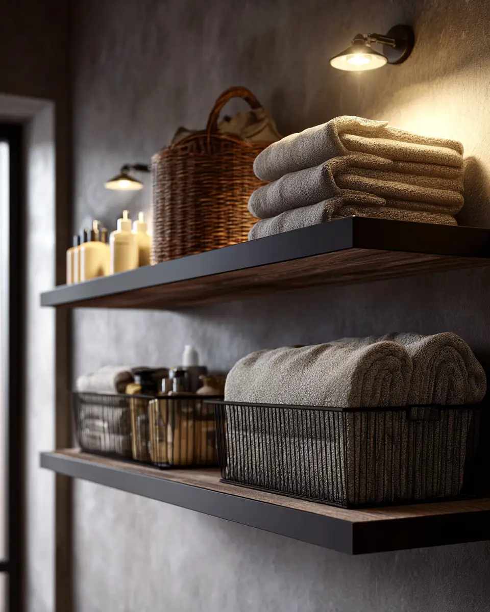 Neutral Urban Laundry Room Decor Ideas