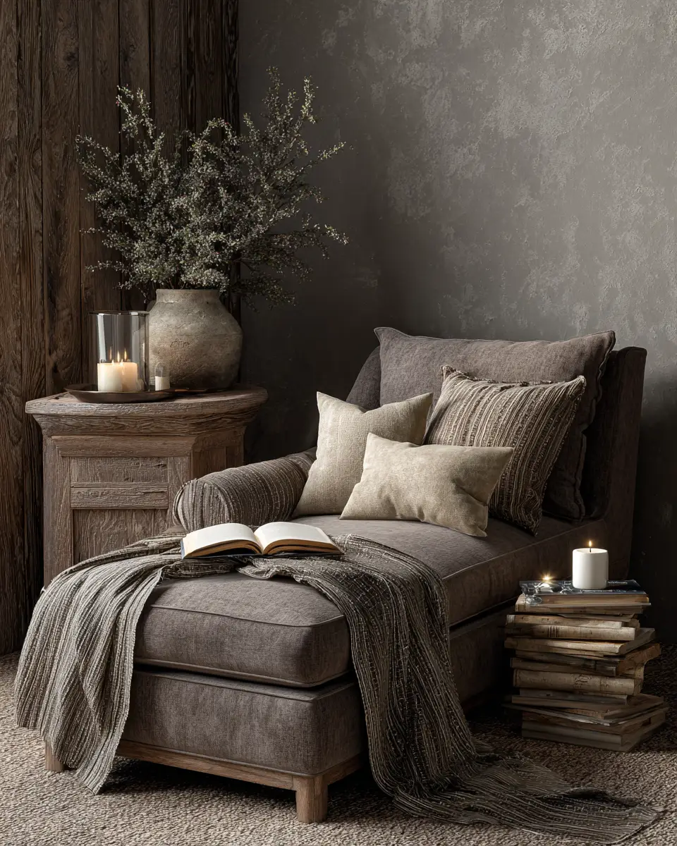 Neutral Vintage Bedroom Decor Ideas