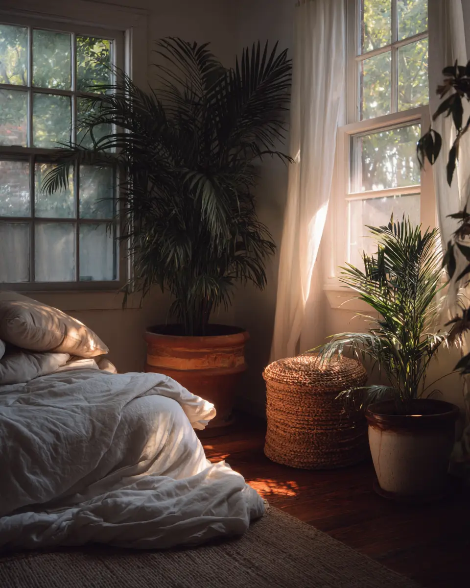 Neutral Vintage Bedroom Decor Ideas