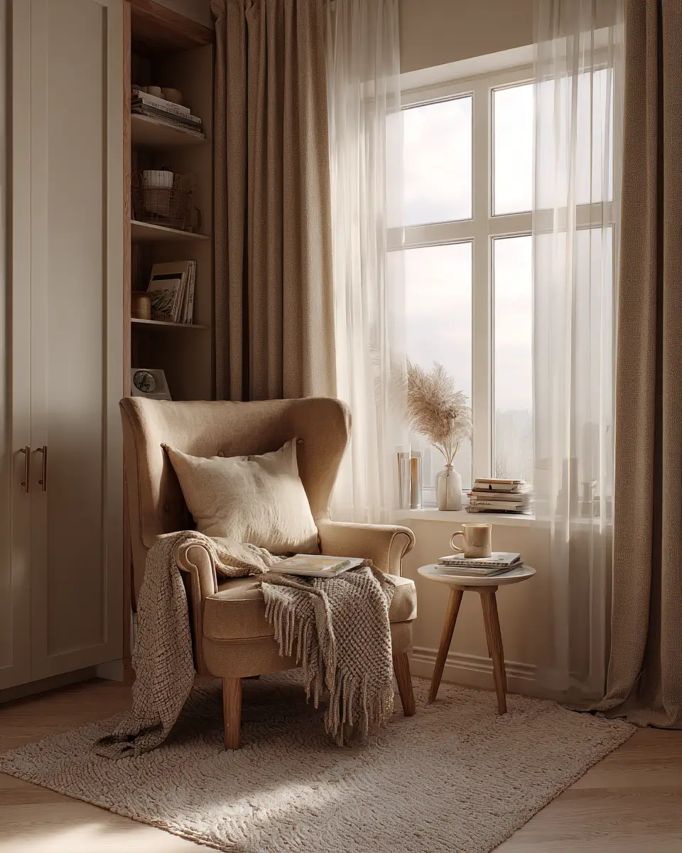 Neutral Vintage Bedroom Decor Ideas