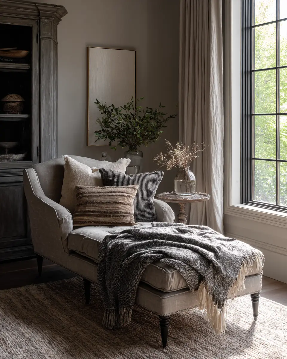 Neutral Vintage Bedroom Decor Ideas