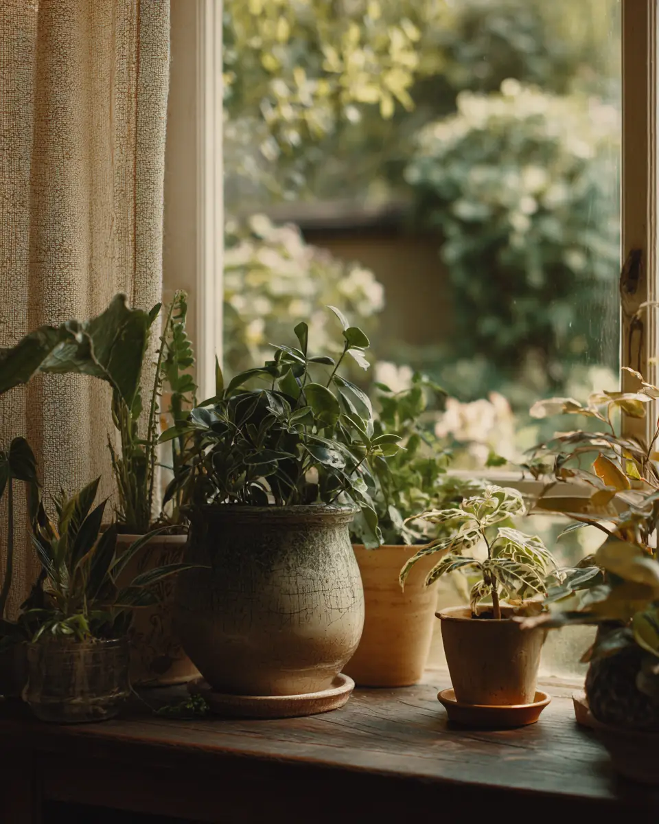 Neutral Vintage Bedroom Decor Ideas