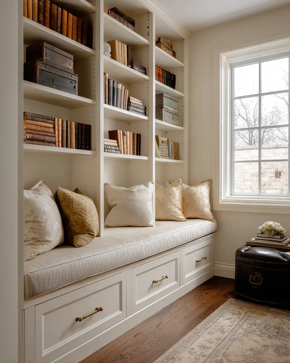 Neutral Vintage Bedroom Decor Ideas