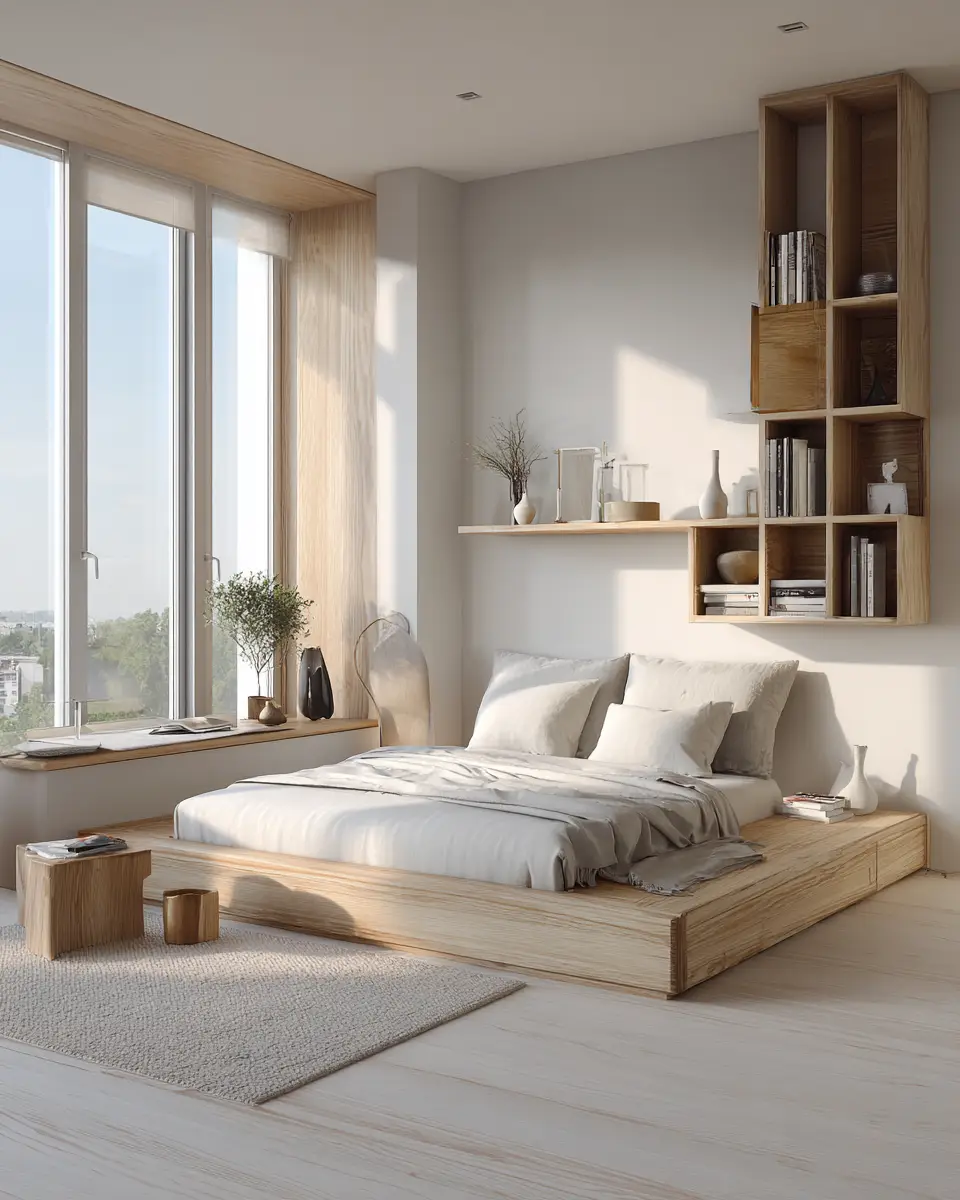 Neutral Zen Bedroom Decor Ideas