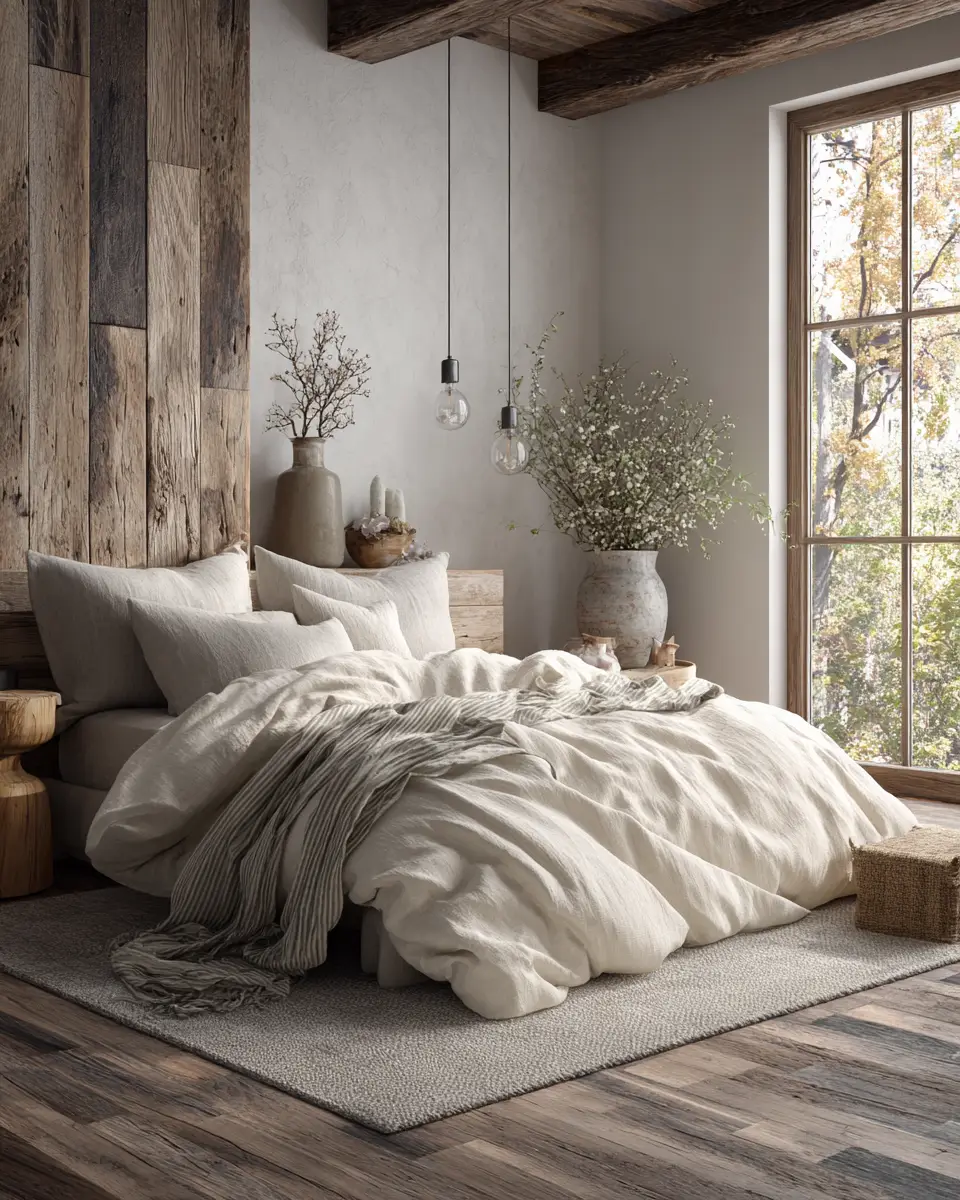 Neutral Zen Bedroom Decor Ideas