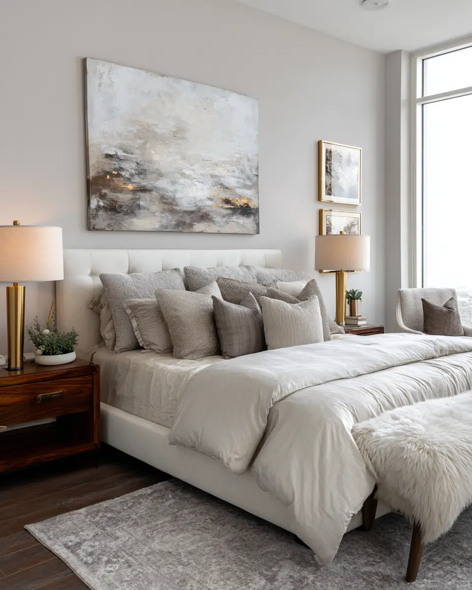 Neutral Zen Bedroom Decor Ideas