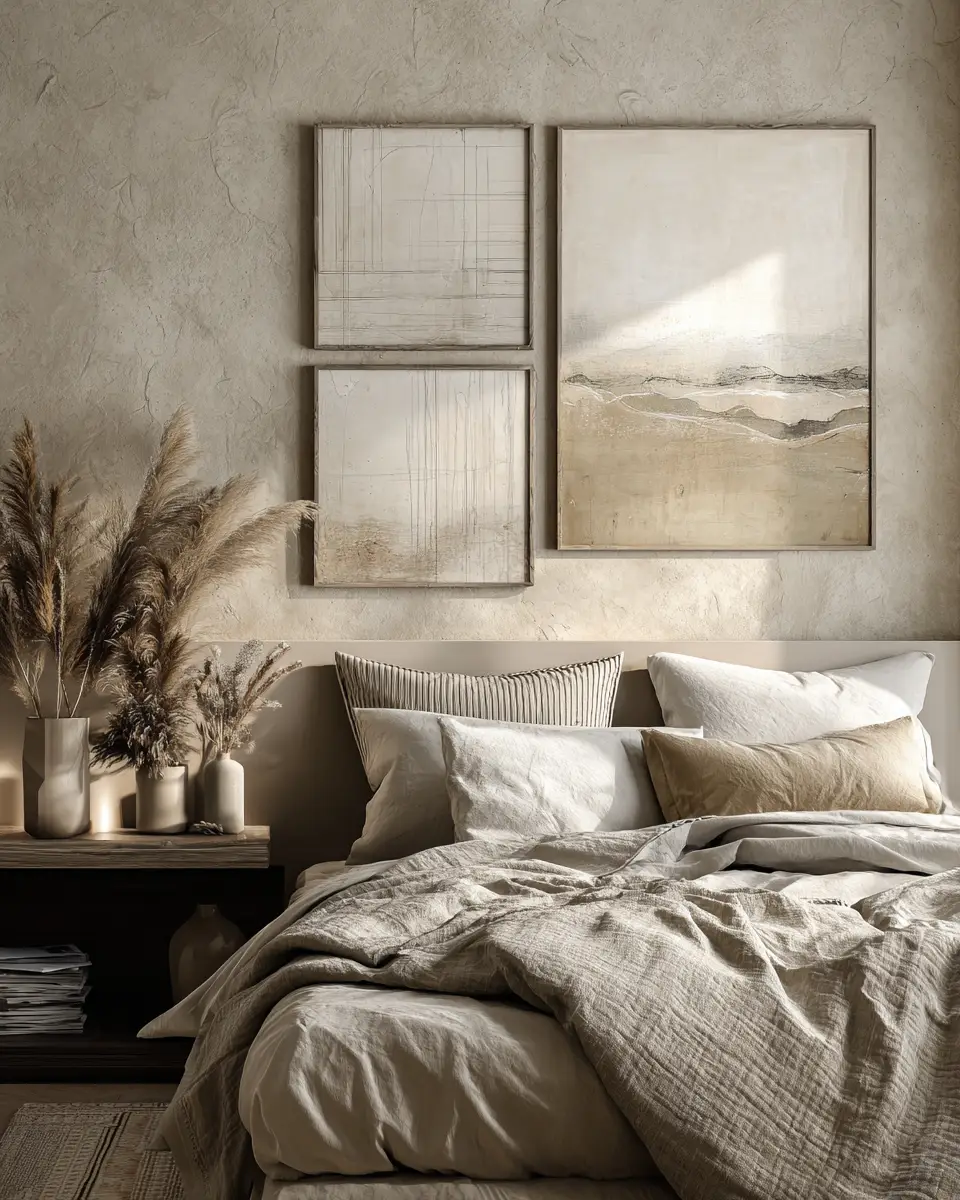 Neutral Zen Bedroom Decor Ideas