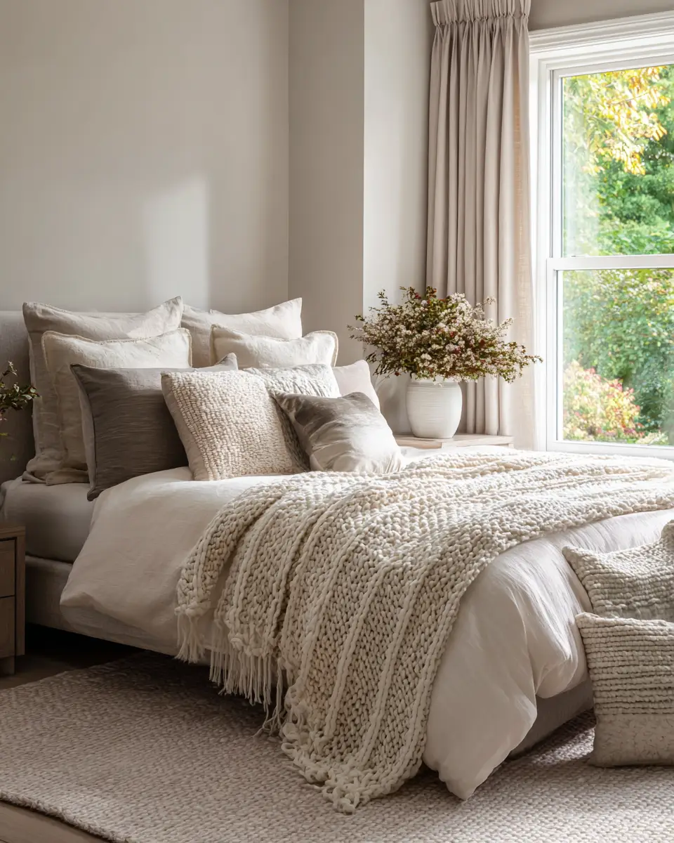 Neutral Zen Bedroom Decor Ideas