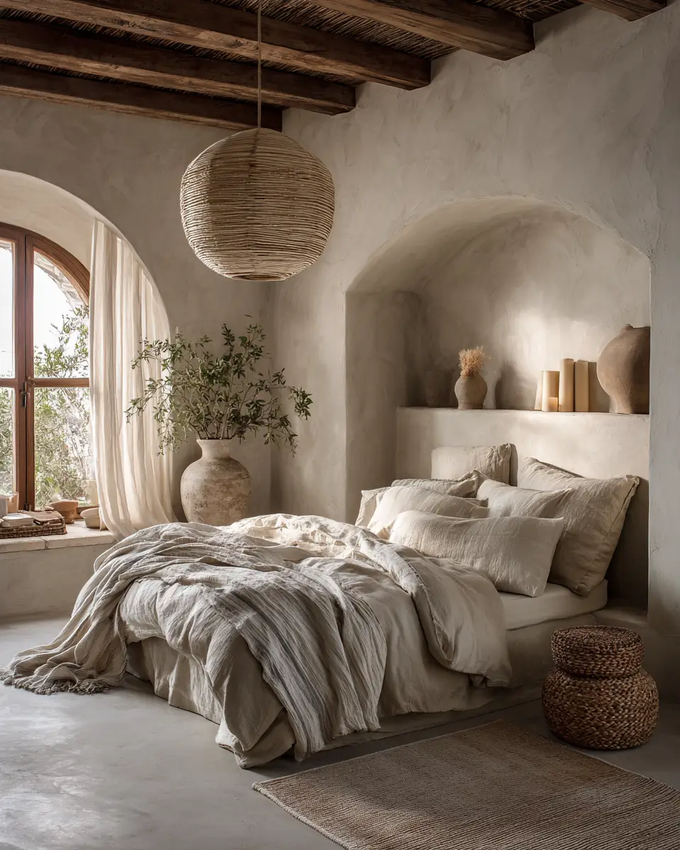 Neutral Zen Bedroom Decor Ideas