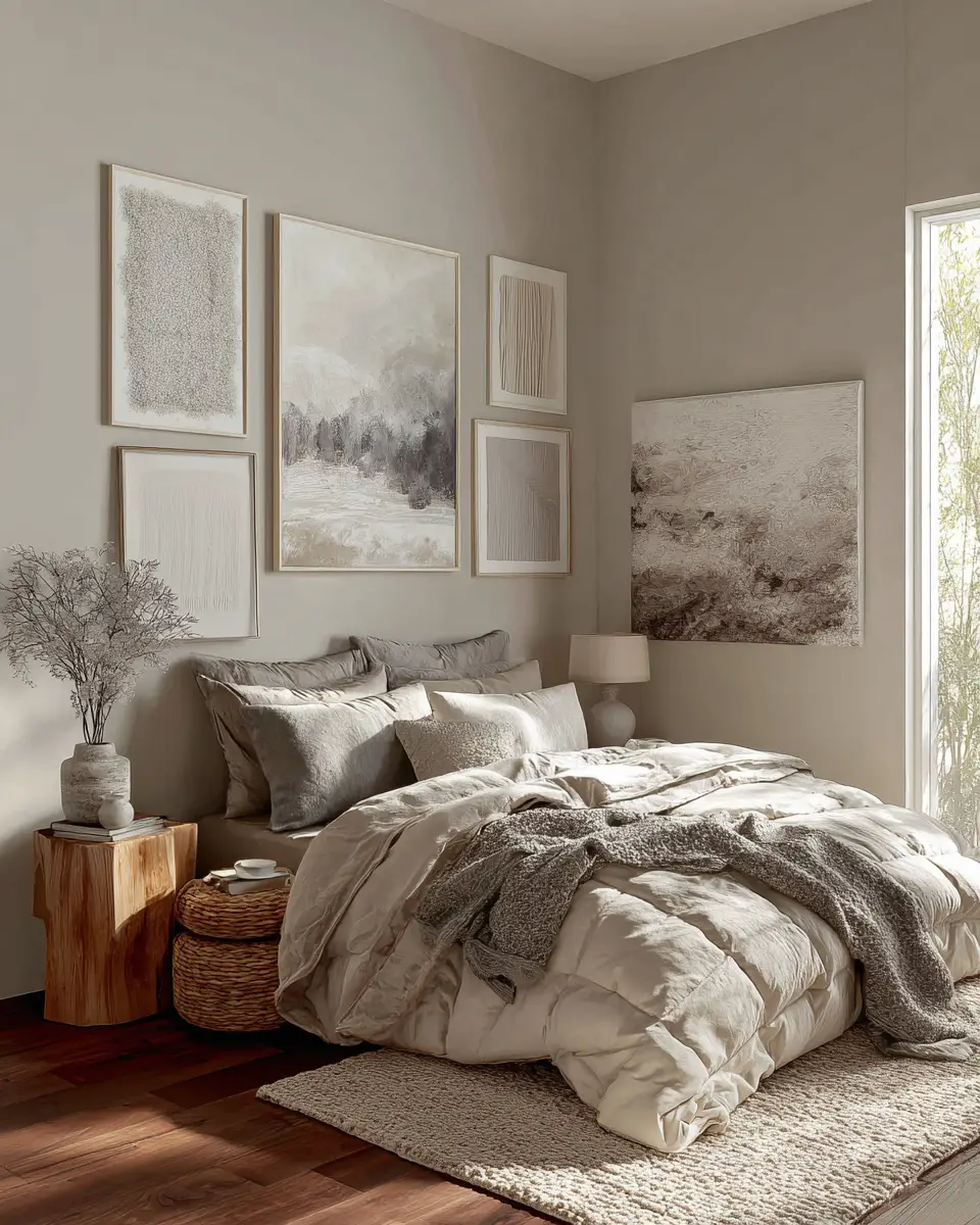 Neutral Zen Bedroom Decor Ideas
