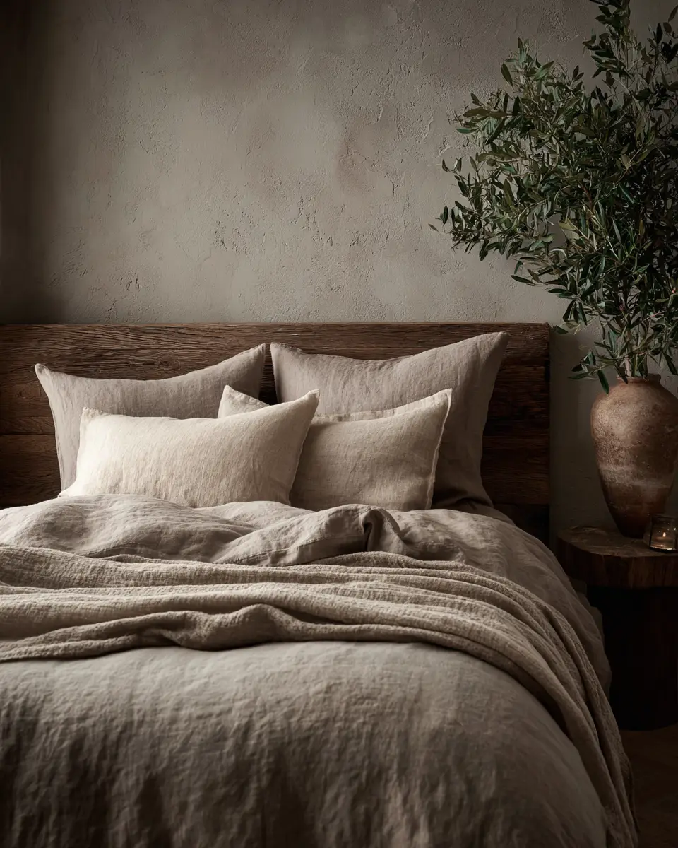 Neutral Zen Bedroom Decor Ideas