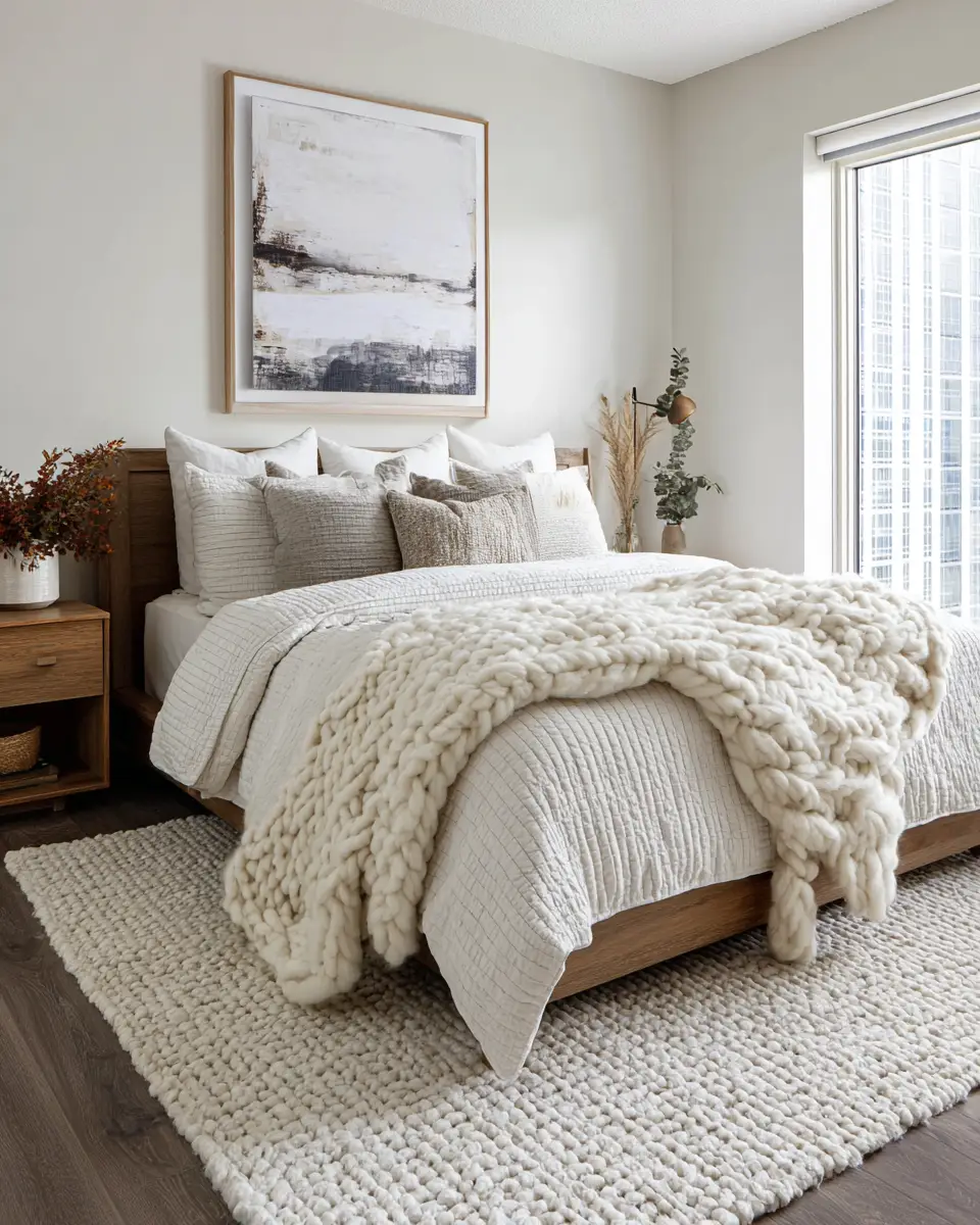 Neutral Zen Bedroom Decor Ideas