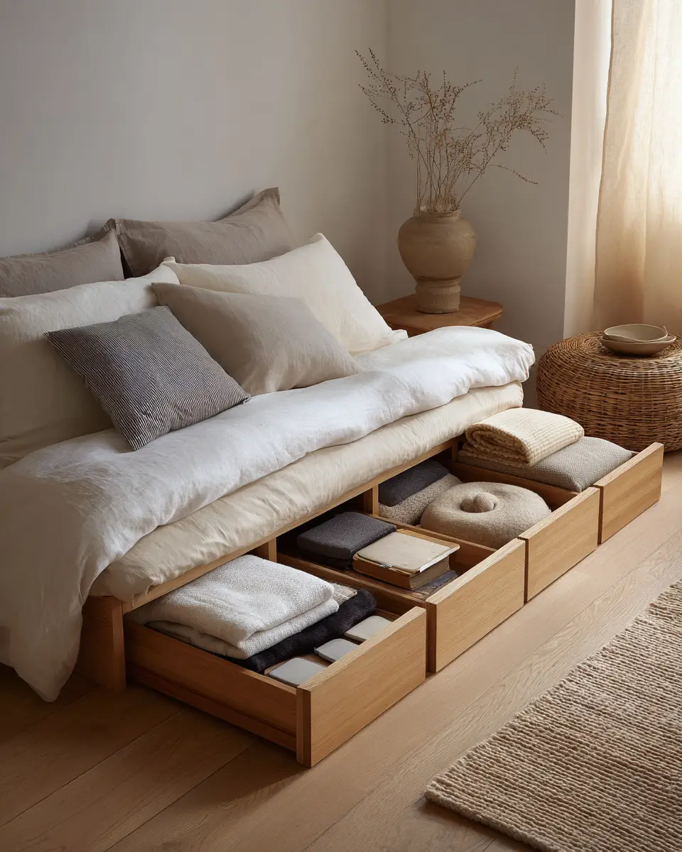 Neutral Zen Bedroom Decor Ideas