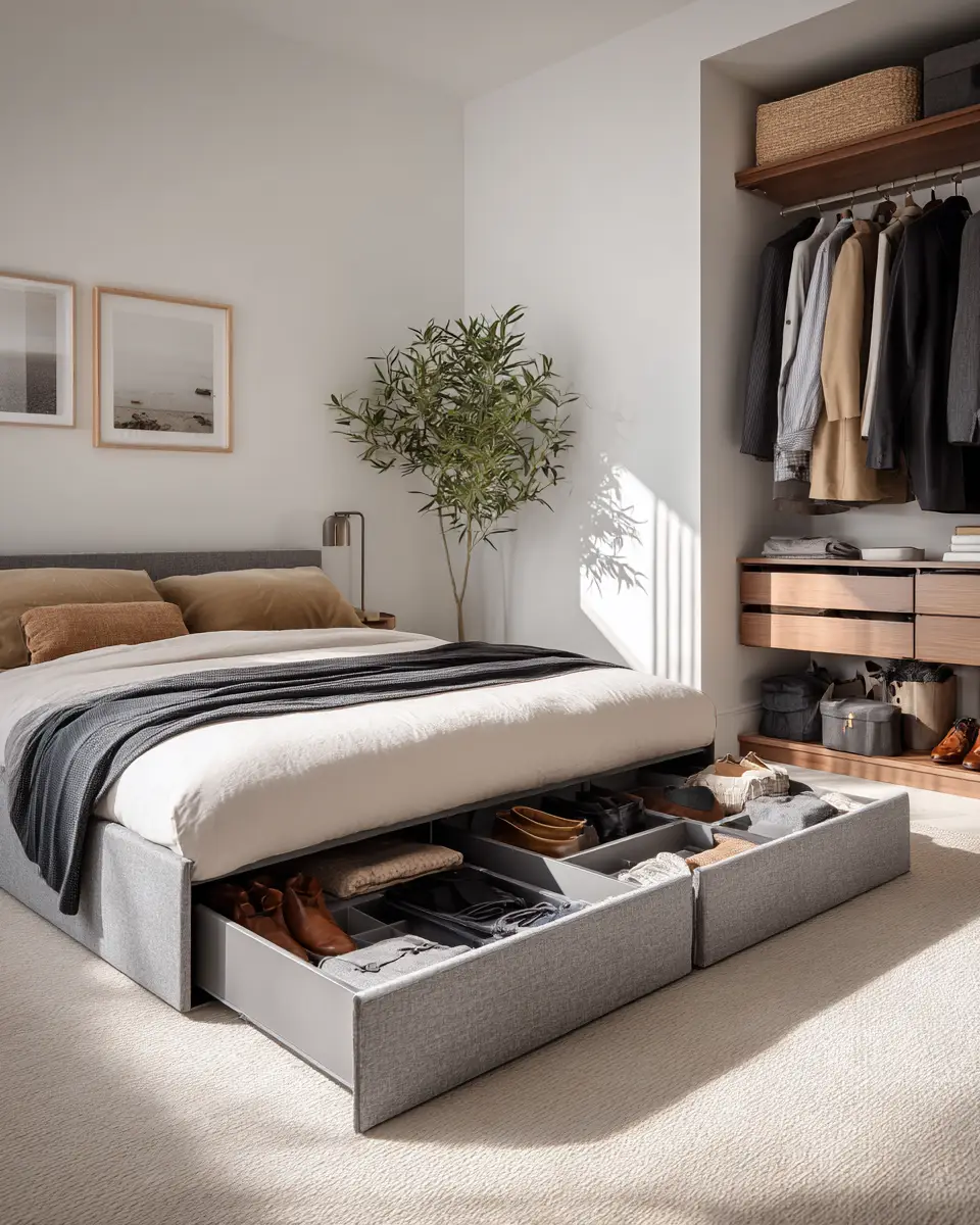 Neutral Zen Bedroom Decor Ideas