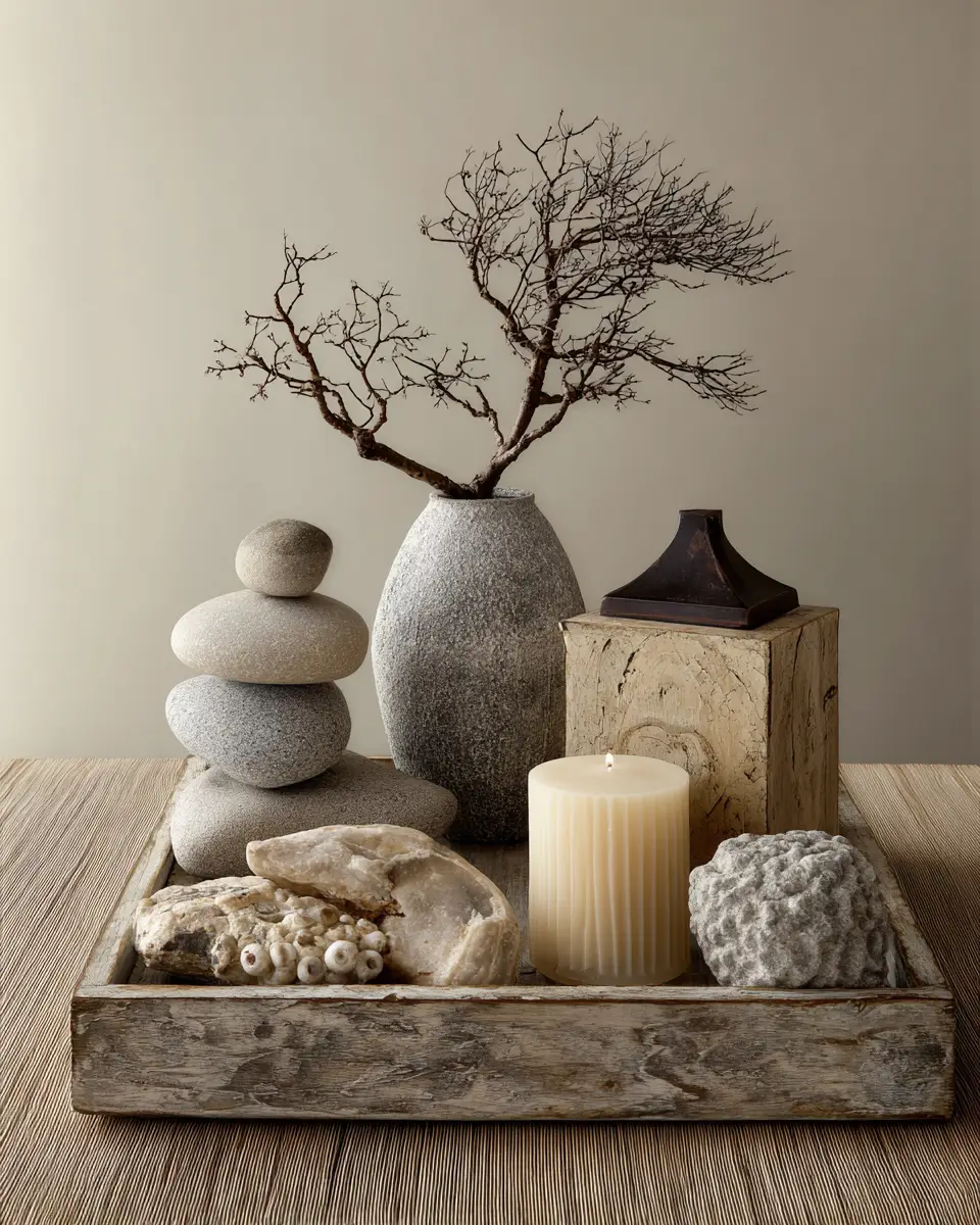 Neutral Zen Bedroom Decor Ideas