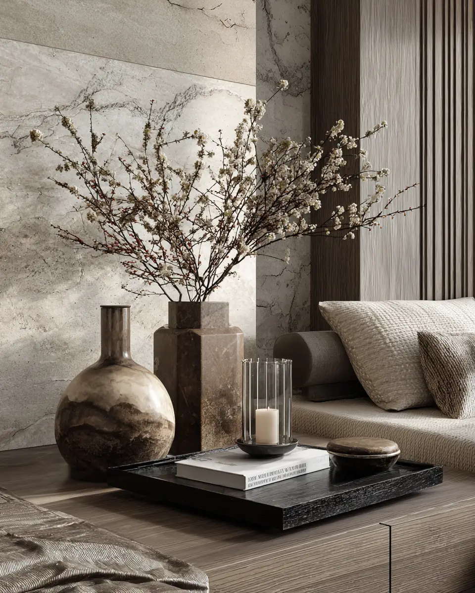 Neutral Zen Bedroom Decor Ideas