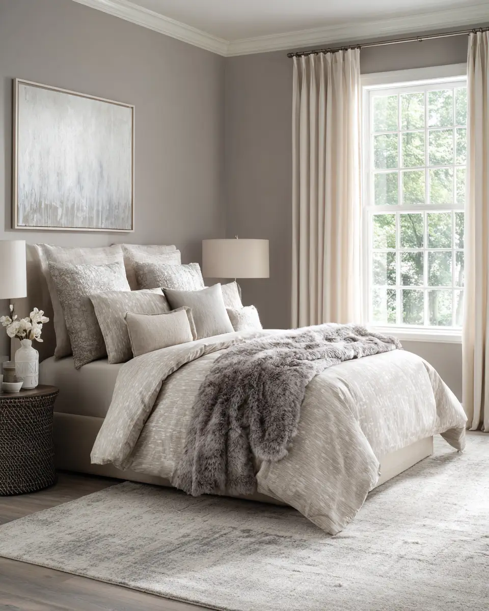 Neutral Zen Bedroom Decor Ideas