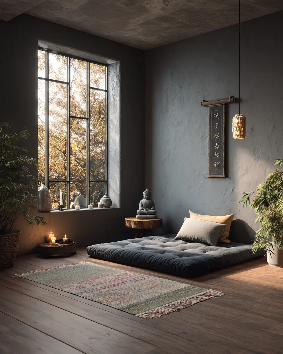 Neutral Zen Bedroom Decor Ideas