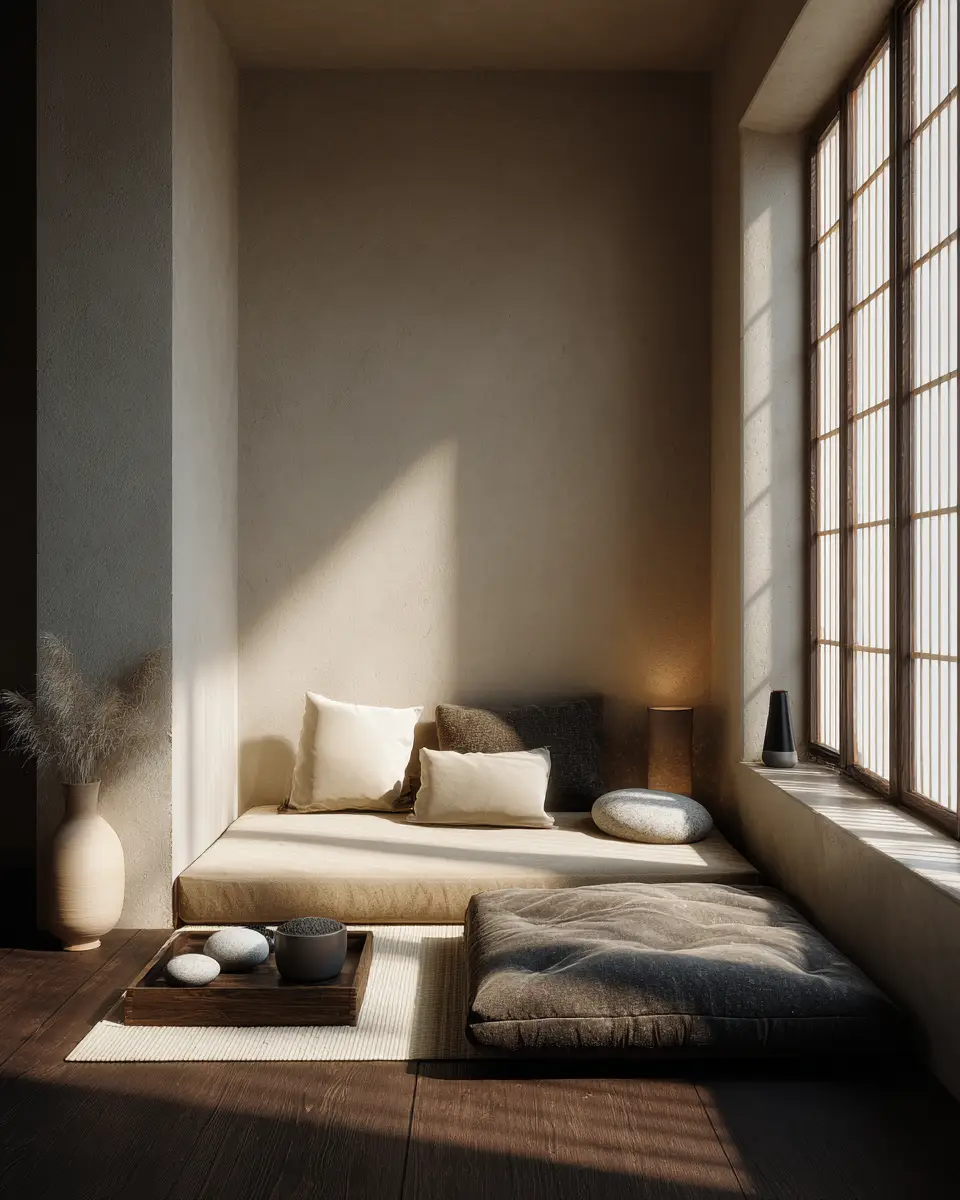 Neutral Zen Bedroom Decor Ideas