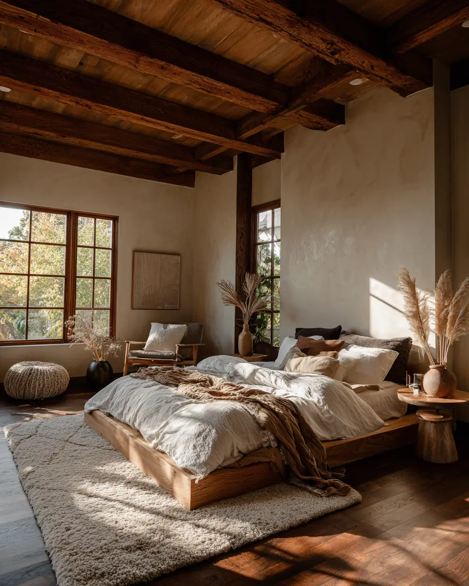 Neutral Zen Bedroom Decor Ideas