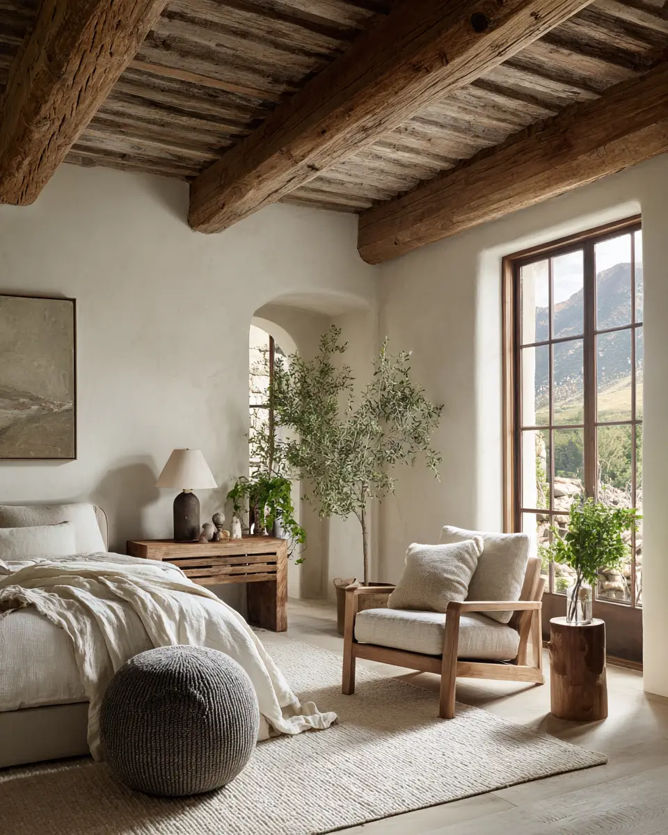 Neutral Zen Bedroom Decor Ideas