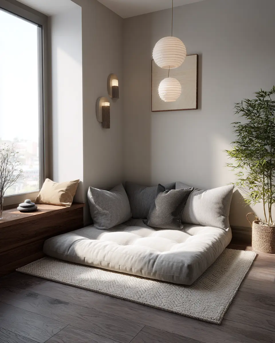 Neutral Zen Bedroom Decor Ideas